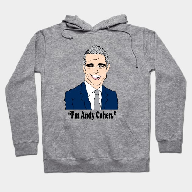 ANDY COHEN FAN ART!! Hoodie by cartoonistguy